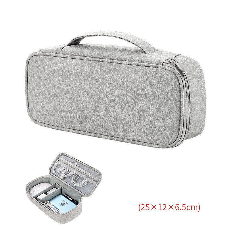 Multifunctional Mobile Phone Digital Accessories Polyester Oxford Cloth Storage Bag - Frazeshop