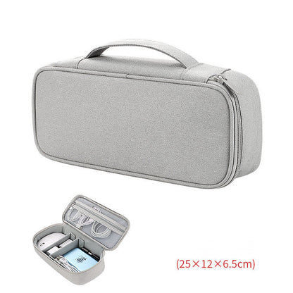 Multifunctional Mobile Phone Digital Accessories Polyester Oxford Cloth Storage Bag - Frazeshop