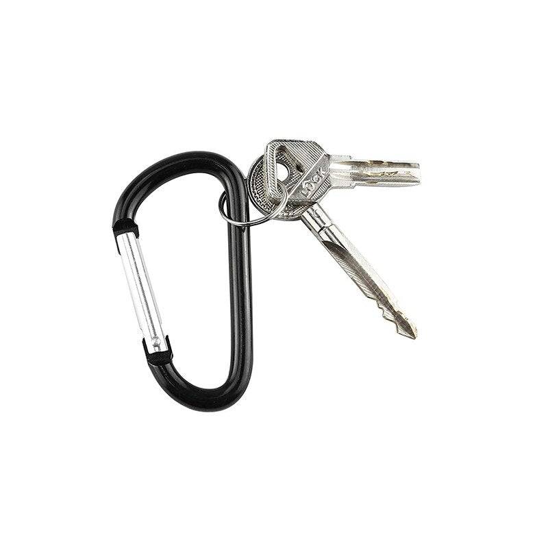 Aluminum Carabiner Clips (10 count) - Frazeshop