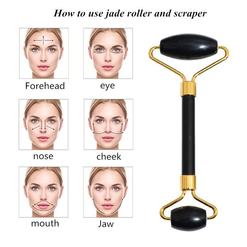 Jade Roller | Beauty Care - Frazeshop