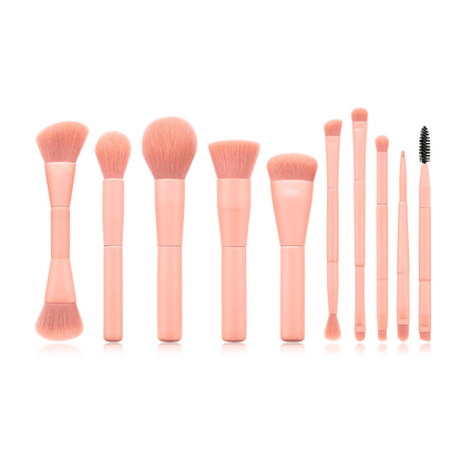 10pcs makeup brush set - Frazeshop