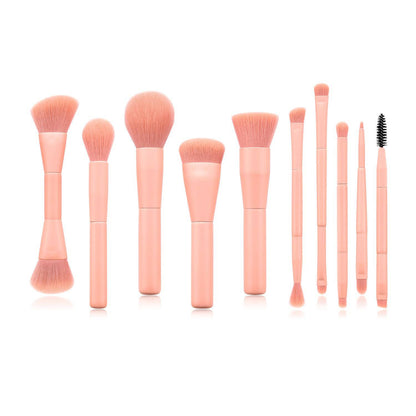 10pcs makeup brush set - Frazeshop