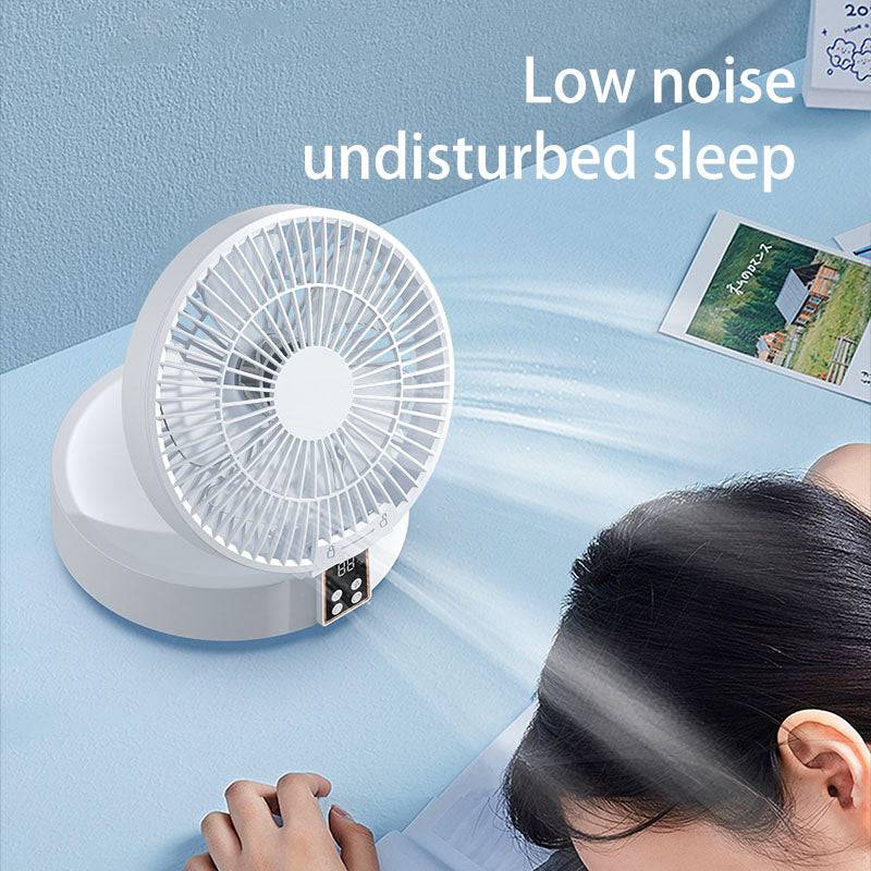 Portable Rechargeable Electric Folding Fan - Frazeshop