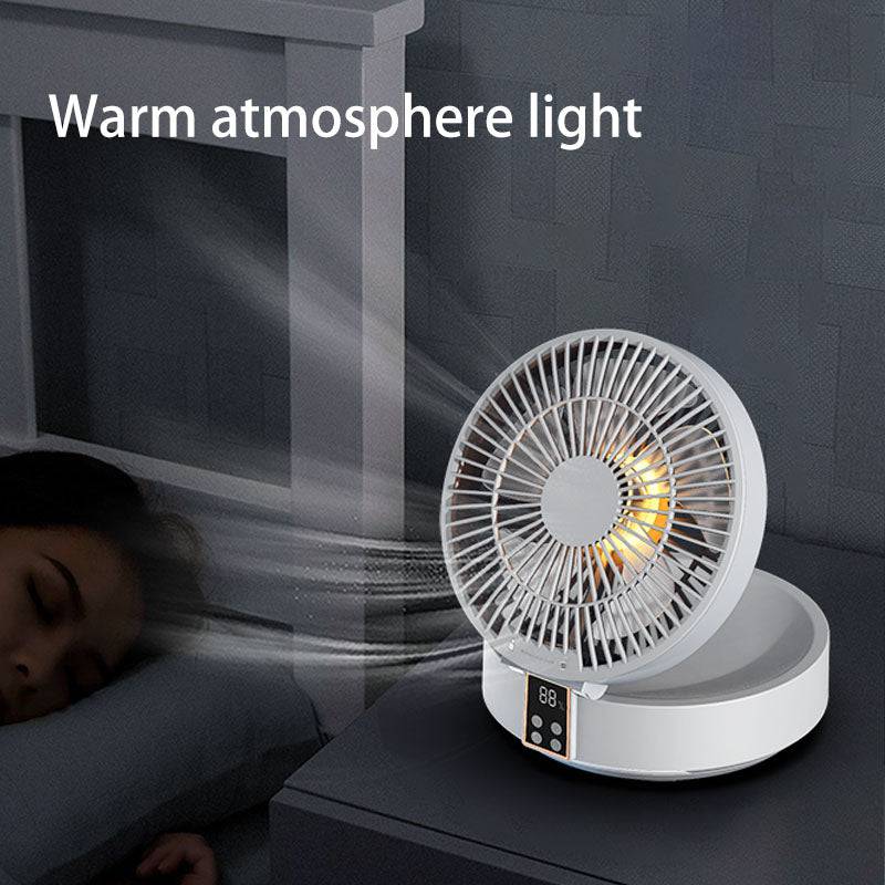 Portable Rechargeable Electric Folding Fan - Frazeshop