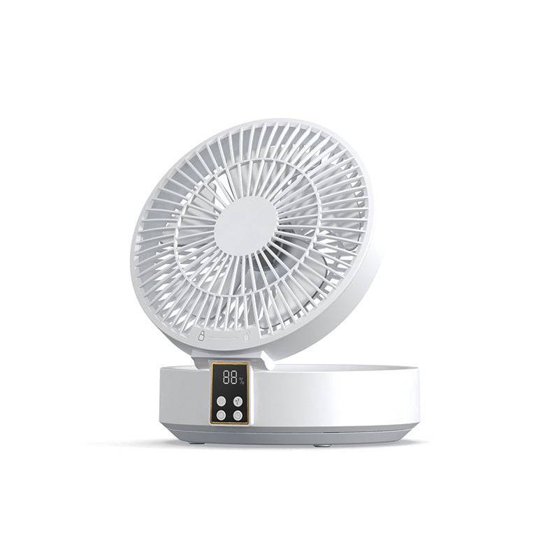 Portable Rechargeable Electric Folding Fan - Frazeshop