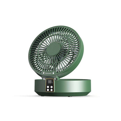 Portable Rechargeable Electric Folding Fan - Frazeshop