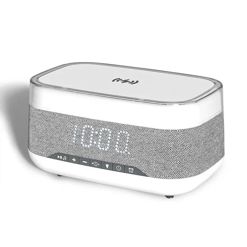 4 in 1 Multifunctional Alarm Clock - Frazeshop