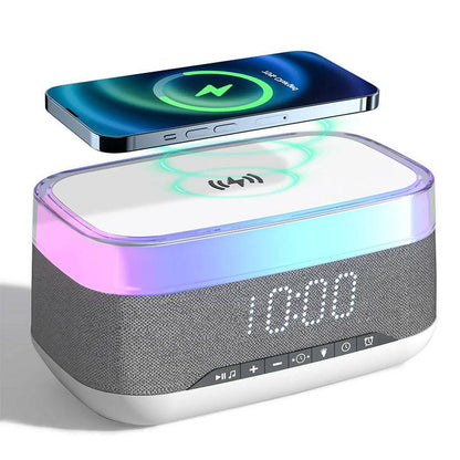 4 in 1 Multifunctional Alarm Clock - Frazeshop