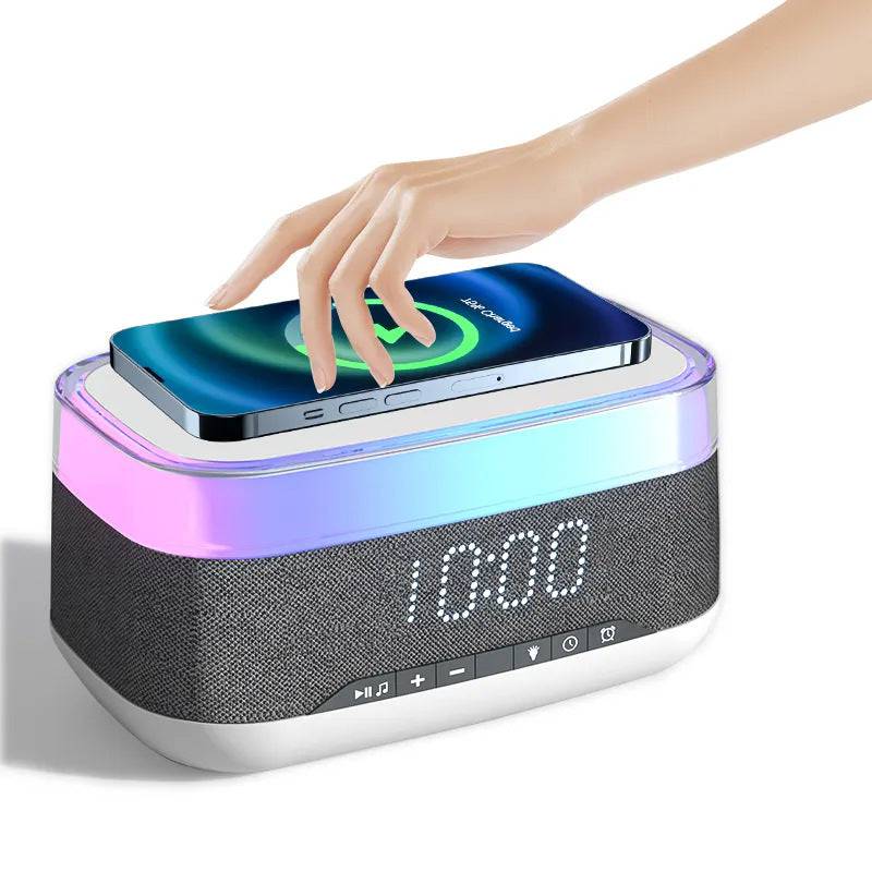 4 in 1 Multifunctional Alarm Clock - Frazeshop