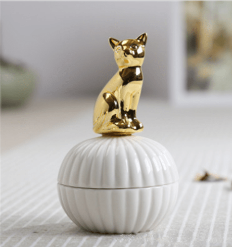 Animal Figurine Jewelry Box - Frazeshop