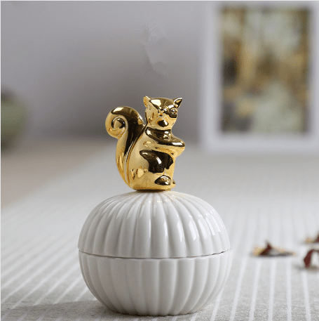 Animal Figurine Jewelry Box - Frazeshop