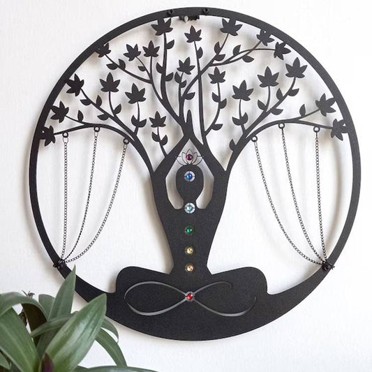 Yoga Meditation Wall Decor - Frazeshop