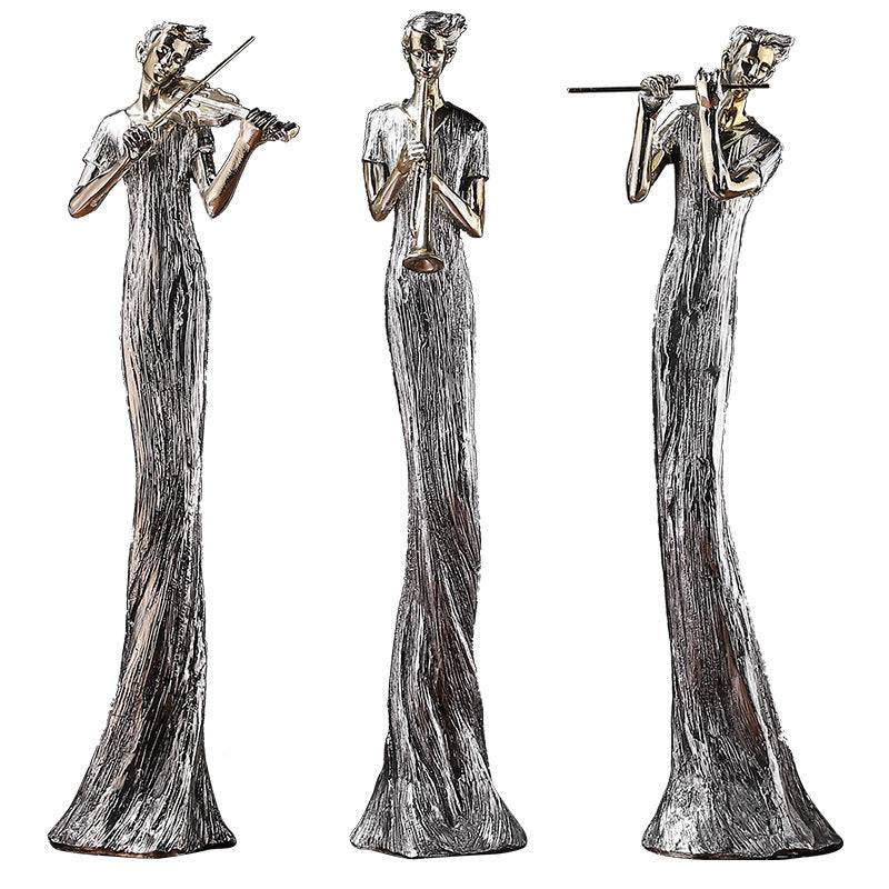 Beautiful Music Resin Decoration Home Furnishing - Frazeshop