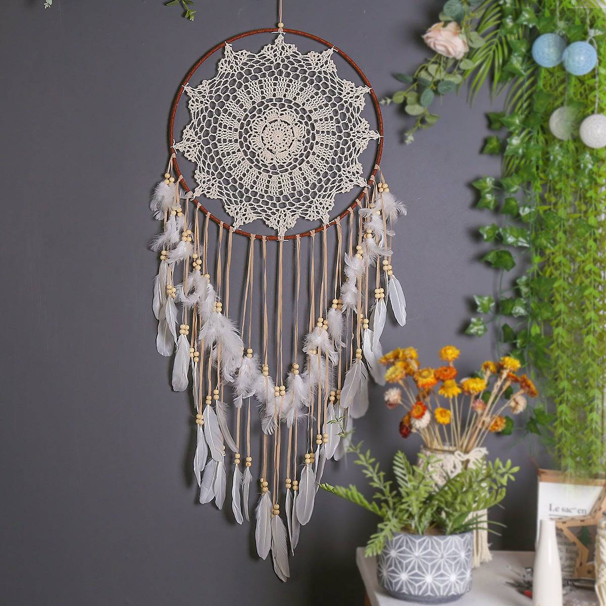 Bohemian Decorative Hangings Dreamcatcher - Frazeshop