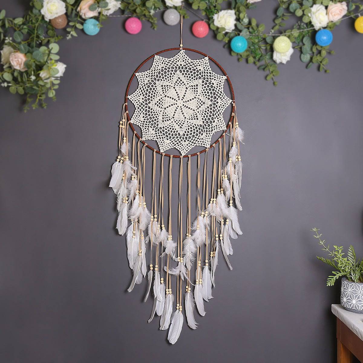 Bohemian Decorative Hangings Dreamcatcher - Frazeshop