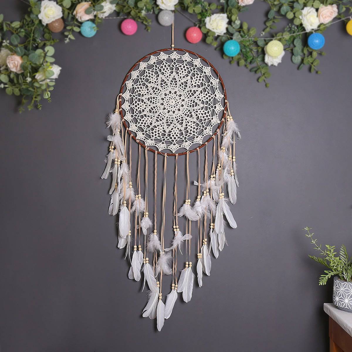 Bohemian Decorative Hangings Dreamcatcher - Frazeshop