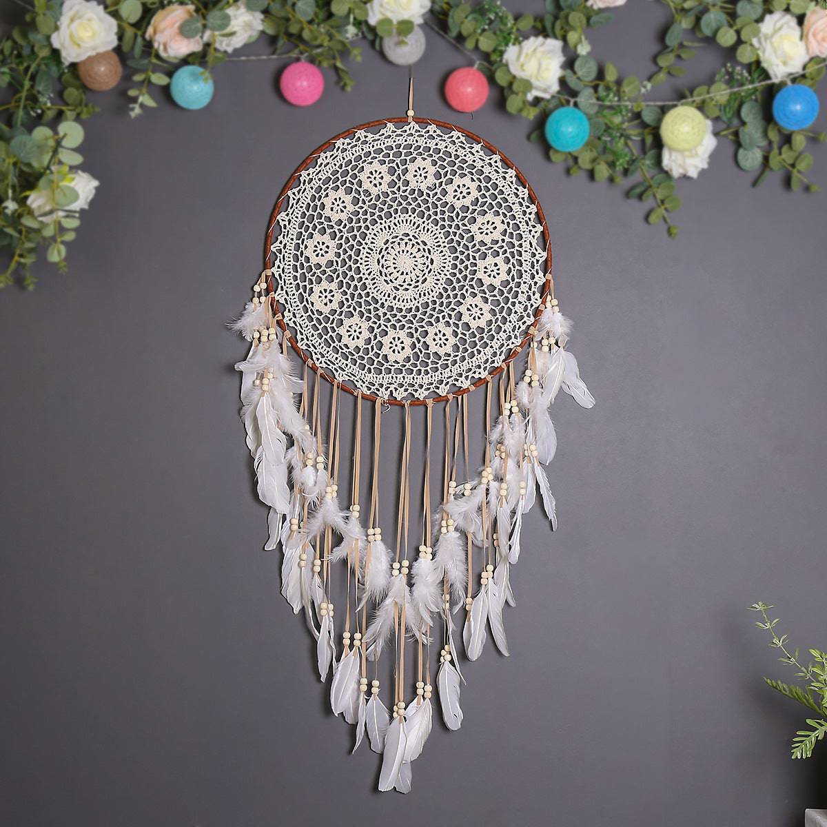 Bohemian Decorative Hangings Dreamcatcher - Frazeshop