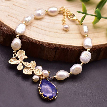 Baroque Pearl Bracelet - Frazeshop