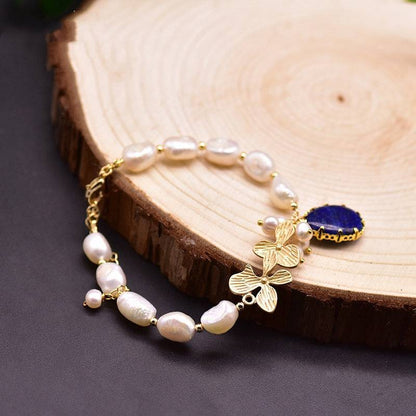 Baroque Pearl Bracelet - Frazeshop