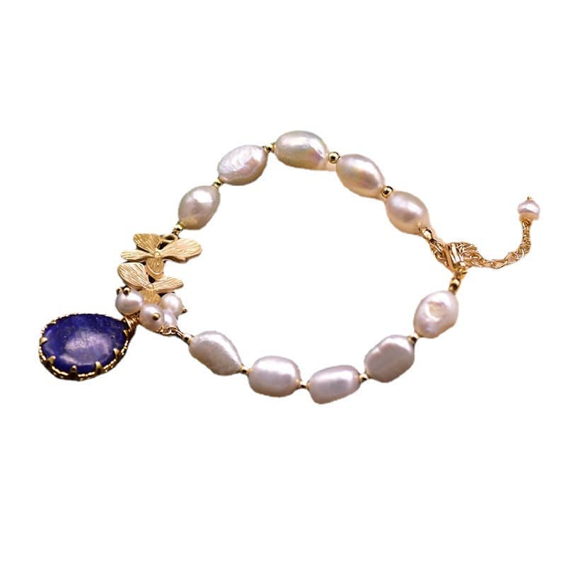 Baroque Pearl Bracelet - Frazeshop