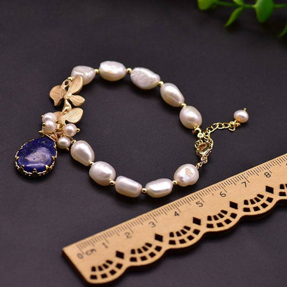 Baroque Pearl Bracelet - Frazeshop