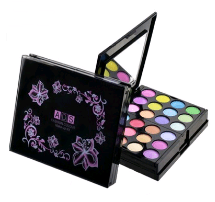 ADS Fashion Color Makeup Set - Frazeshop