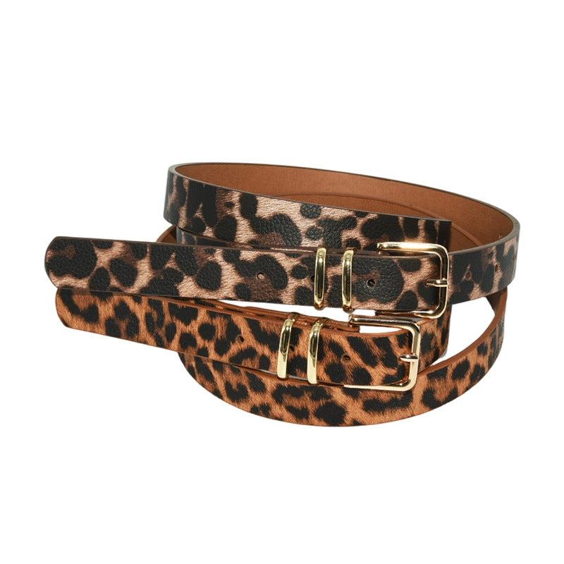 Stylish Decorative Denim Jeans Belt For Women