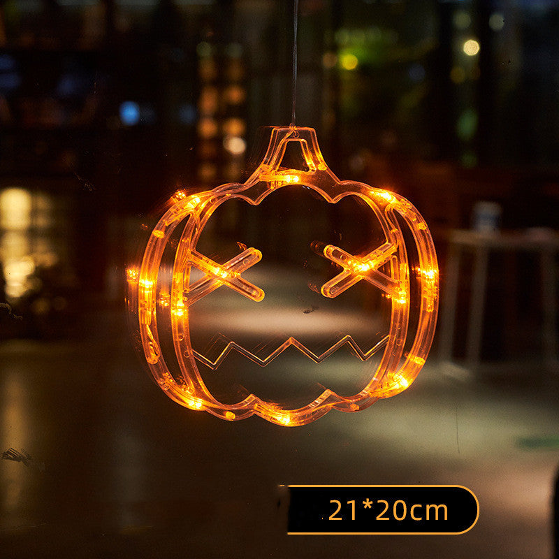 Halloween Window Hanging LED Decorative Lights