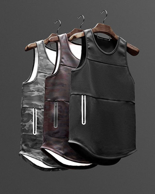 Mens Sports Vest Summer Quick Drying - Frazeshop