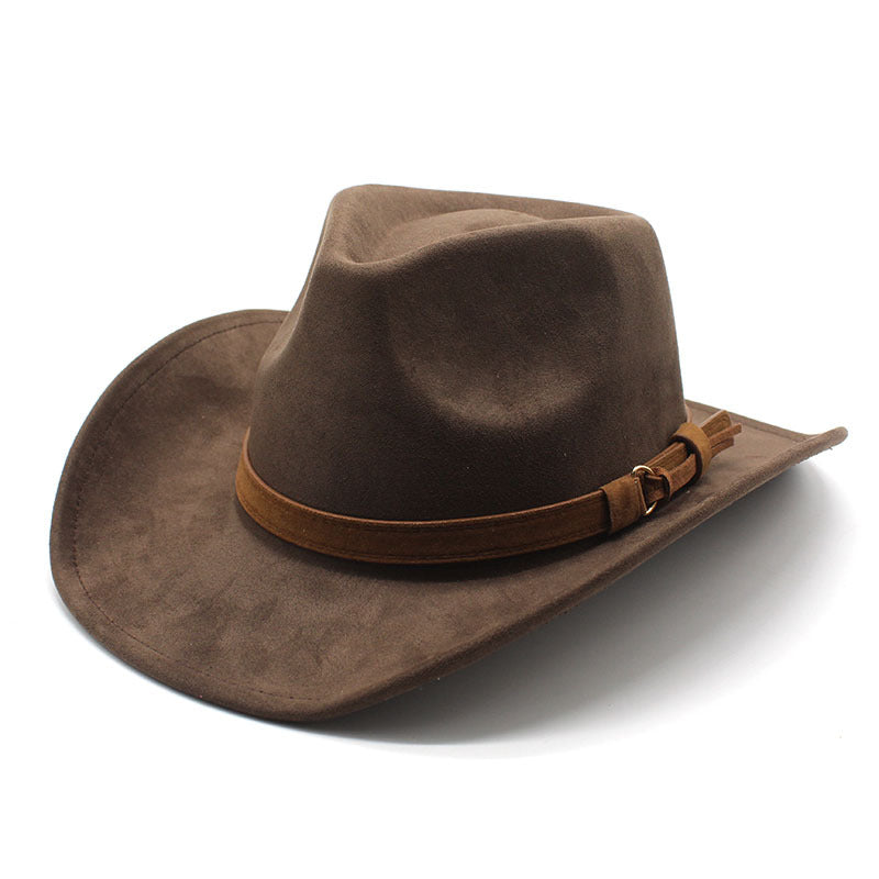 New Style Western Cowboy Wool Felt Hat