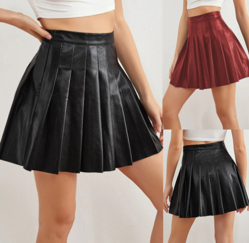 Women’s Fashion Pleated Skirt