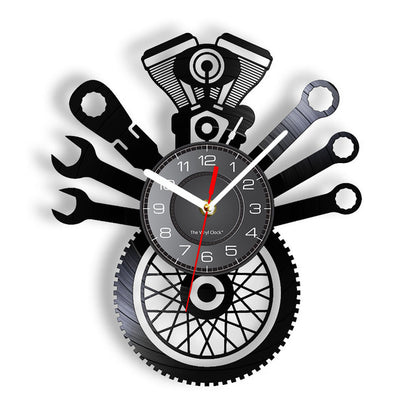 Wall/Garage Clocks for Men - Frazeshop