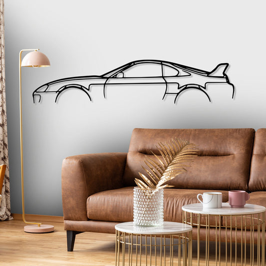 Car Silhouette Garage Wall Art - Frazeshop