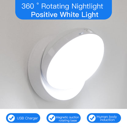 Rotating Corridor/Garage/Wardrobe Light (Motion Sensor Night Light) - Frazeshop