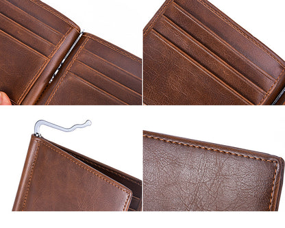 Simple Vintage Mini Wallet - Frazeshop