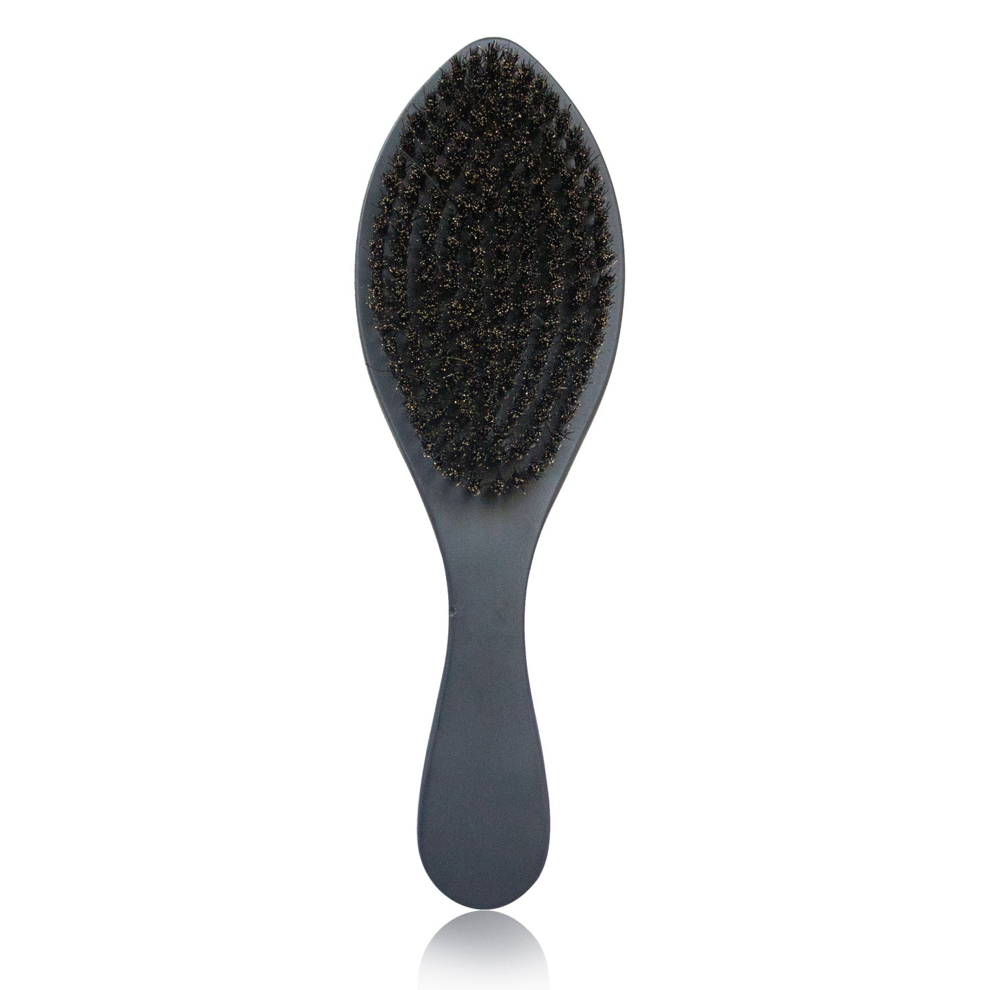 Mens Hair Straightening Beard Beech Wood Handle Oil Head Brush - Frazeshop