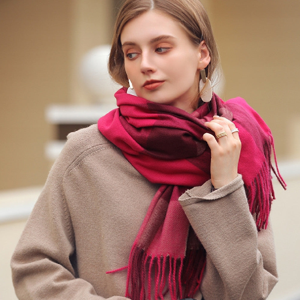 Fashion Scarves For Women In Autumn And Winter - Frazeshop