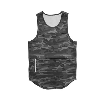 Mens Sports Vest Summer Quick Drying - Frazeshop
