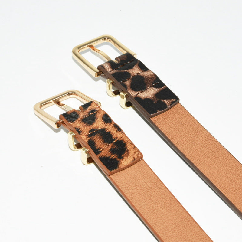 Stylish Decorative Denim Jeans Belt For Women