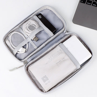 Multifunctional Mobile Phone Digital Accessories Polyester Oxford Cloth Storage Bag - Frazeshop