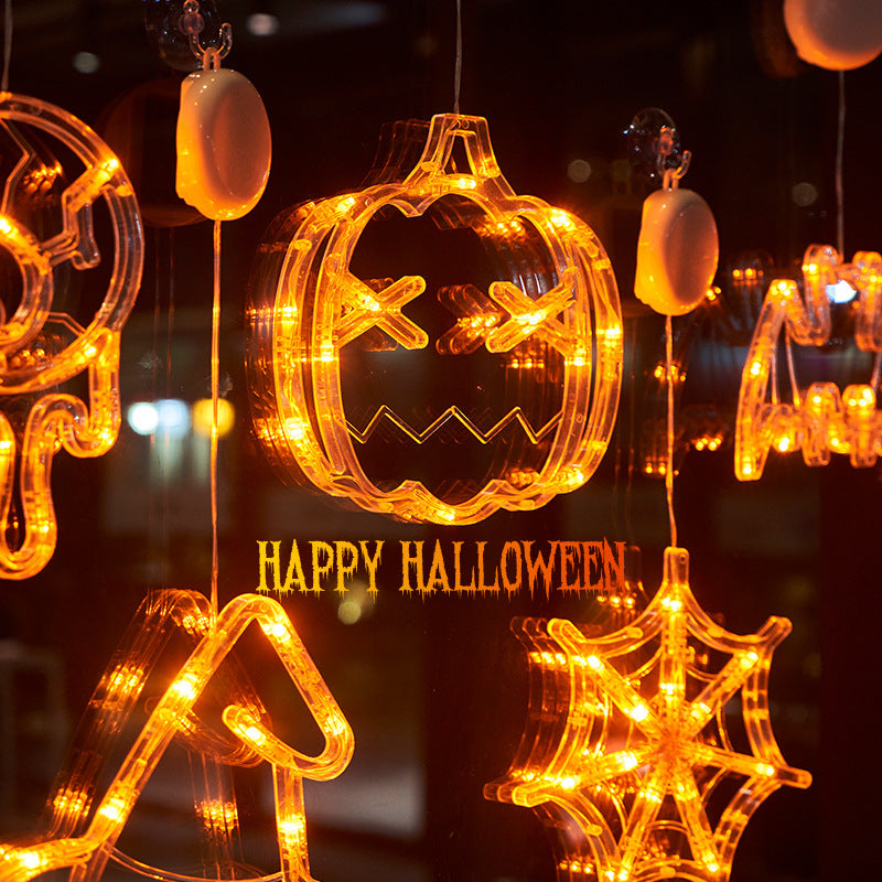 Halloween Window Hanging LED Decorative Lights