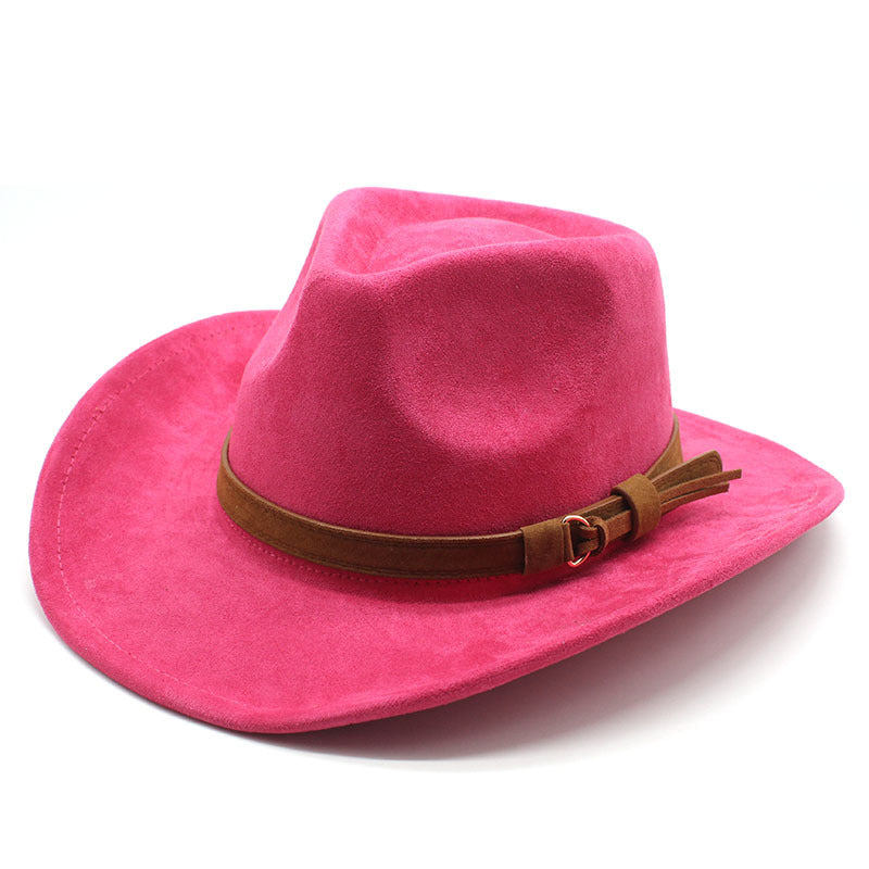 New Style Western Cowboy Wool Felt Hat