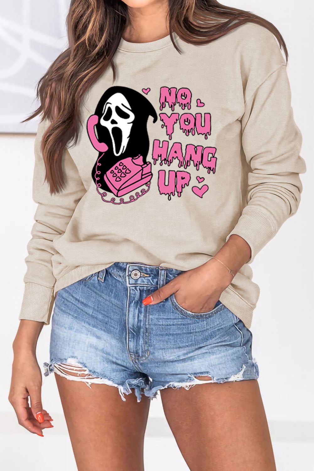 Women's Halloween Pullover Sweater