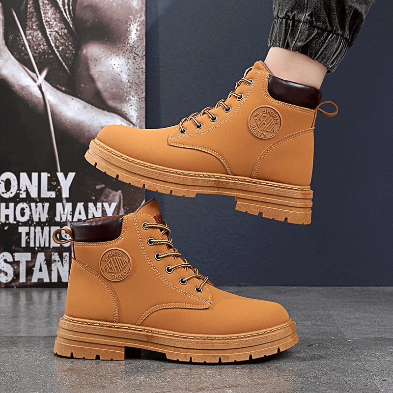 Men's Winter Boots - Frazeshop