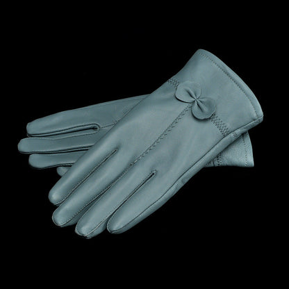 Woman's Luxury Gloves - Frazeshop