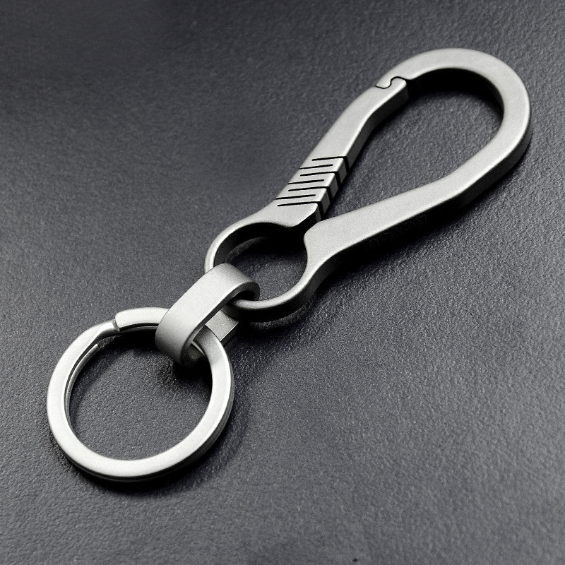 Men's Waist Titanium Alloy Keychain - Frazeshop