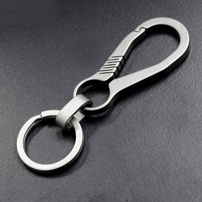 Men's Waist Titanium Alloy Keychain - Frazeshop