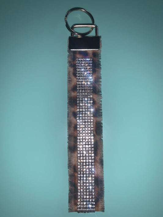 Leopard's Prey Wristlet Keychain (SLENDER VERSION) - Frazeshop