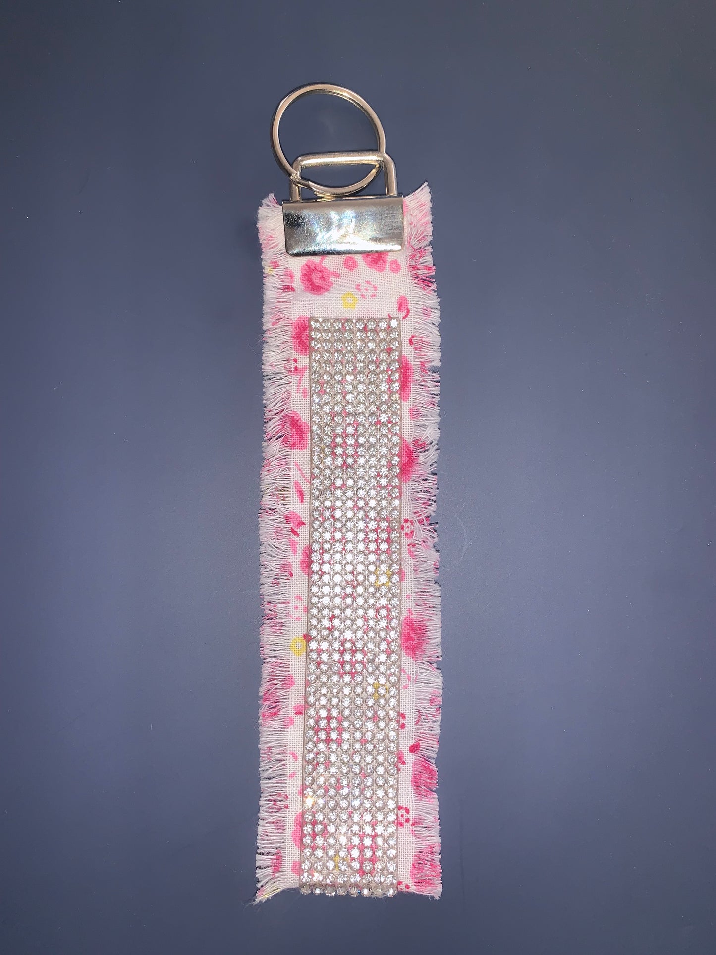 Pretty In Pink Wristlet Keychain - Frazeshop