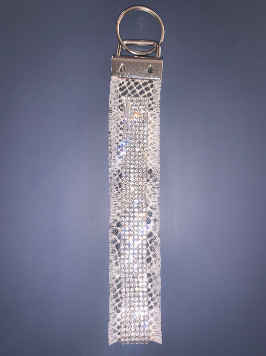 Snakeskin Wristlet Keychain (SLENDER VERSION) - Frazeshop